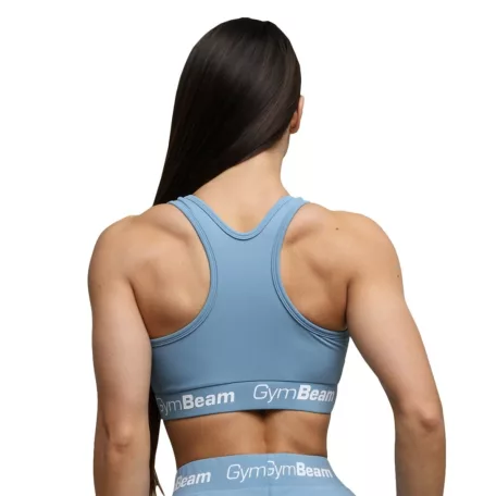 Simple sportmelltartó Steel Grey - XL - kék - GymBeam