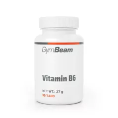 B6-vitamin (piridoxin) - 90 tabletta - GymBeam
