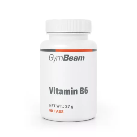 B6-vitamin (piridoxin) - 90 tabletta - GymBeam