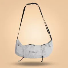 Hyper válltáska Ivory - szürke - BeastPink - GymBeam