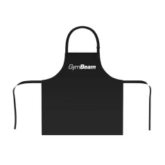 Konyhai kötény - fekete - GymBeam