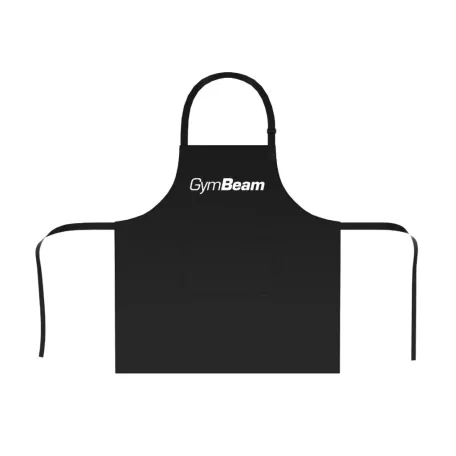 Konyhai kötény - fekete - GymBeam