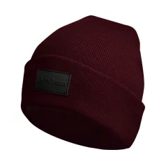 Polar Beanie sapka Burgundy - UNI - piros - GymBeam