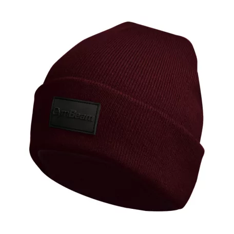 Polar Beanie sapka Burgundy - UNI - piros - GymBeam