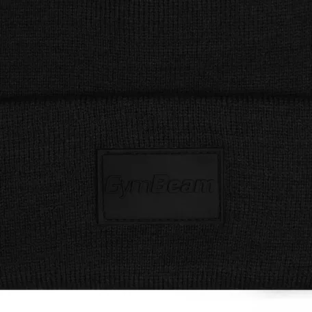 Polar Beanie sapka Black - UNI - fekete - GymBeam