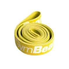   Textil erősítő gumiszalag Cross Band Level 1 - sárga - GymBeam