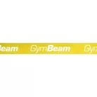 Textil erősítő gumiszalag Cross Band Level 1 - sárga - GymBeam
