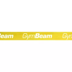   Textil erősítő gumiszalag Cross Band Level 1 - sárga - GymBeam