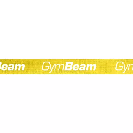 Textil erősítő gumiszalag Cross Band Level 1 - sárga - GymBeam