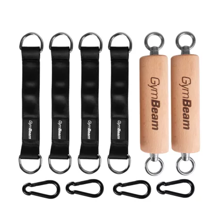 Grip Sticks felfüggeszthető rendszer - fekete - GymBeam