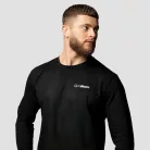 Basic hosszú ujjú férfi póló Black - XL - fekete - GymBeam