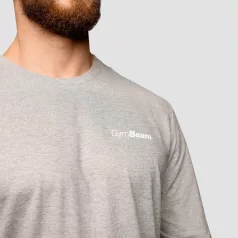  Basic hosszú ujjú férfi póló Grey - M - szürke - GymBeam