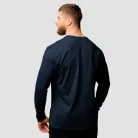 Basic hosszú ujjú férfi póló Navy - S - kék - GymBeam