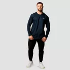 Basic hosszú ujjú férfi póló Navy - M - kék - GymBeam