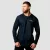 Basic hosszú ujjú férfi póló Navy - XL - kék - GymBeam