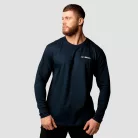 Basic hosszú ujjú férfi póló Navy - XXL - kék - GymBeam
