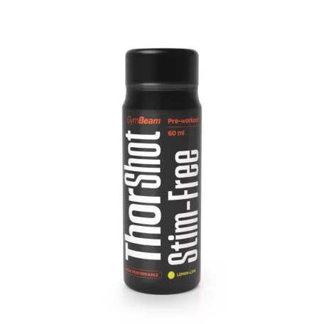 Thor Stim-free shot - 60 ml - citrom-lime - GymBeam