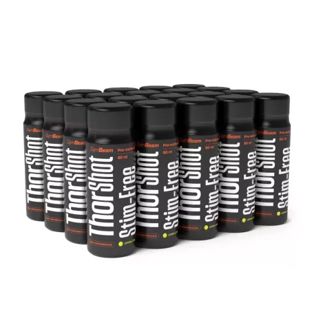 Thor Stim-free shot - 20 x 60 ml - citrom-lime - GymBeam