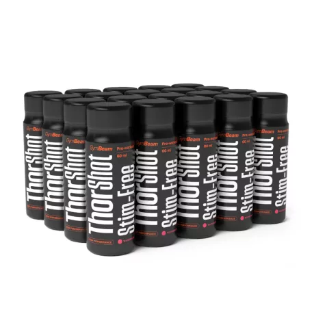 Thor Stim-free shot - 20 x 60 ml - görögdinnye - GymBeam