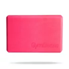 Jógatégla Pink - rózsaszín - GymBeam