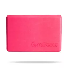 Jógatégla Pink - rózsaszín - GymBeam