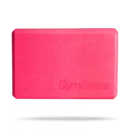 Jógatégla Pink - rózsaszín - GymBeam