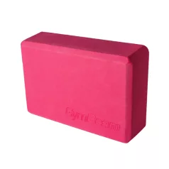 Jógatégla Pink - rózsaszín - GymBeam