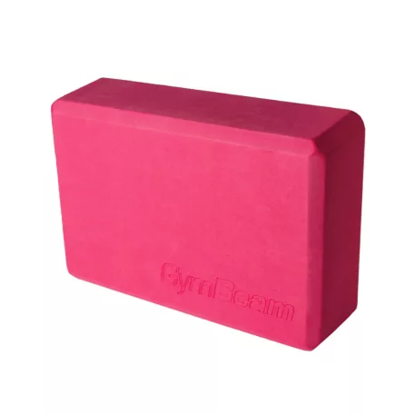 Jógatégla Pink - rózsaszín - GymBeam