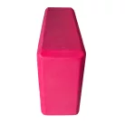 Jógatégla Pink - rózsaszín - GymBeam