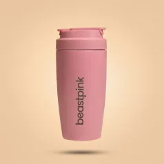   Thermo pohár 500 ml Pink - rózsaszín - BeastPink - GymBeam