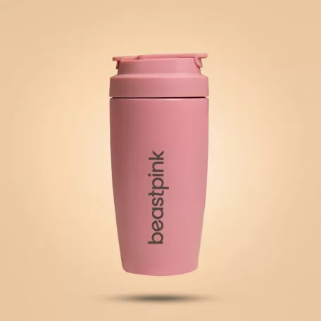 Thermo pohár 500 ml Pink - rózsaszín - BeastPink - GymBeam