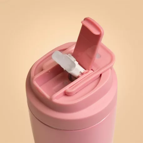 Thermo pohár 500 ml Pink - rózsaszín - BeastPink - GymBeam