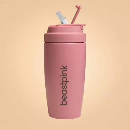 Thermo pohár 500 ml Pink - rózsaszín - BeastPink - GymBeam