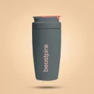 Thermo pohár 500 ml Grey - szürke - BeastPink - GymBeam