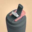 Thermo pohár 500 ml Grey - szürke - BeastPink - GymBeam