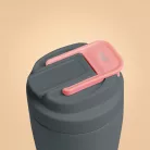 Thermo pohár 500 ml Grey - szürke - BeastPink - GymBeam