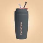 Thermo pohár 500 ml Grey - szürke - BeastPink - GymBeam