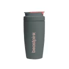 Thermo pohár 500 ml Grey - szürke - BeastPink - GymBeam