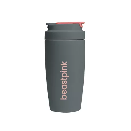 Thermo pohár 500 ml Grey - szürke - BeastPink - GymBeam