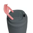 Thermo pohár 500 ml Grey - szürke - BeastPink - GymBeam