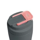 Thermo pohár 500 ml Grey - szürke - BeastPink - GymBeam
