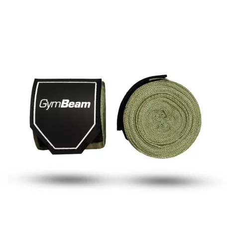 Boksz bandázs 4 m - fekete - GymBeam