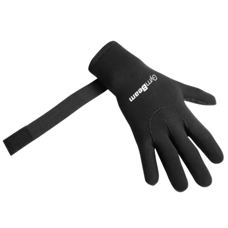 ChillGuard neoprén kesztyű Black - L - fekete - GymBeam