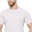 Agile póló Desert - M - krém - GymBeam