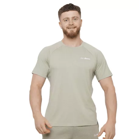 Agile póló Sage - M - zöld - GymBeam