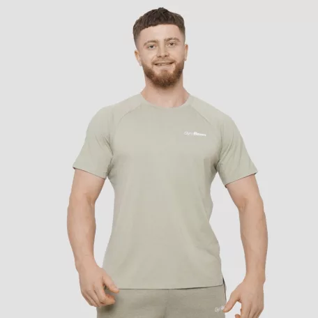 Agile póló Sage - L - zöld - GymBeam