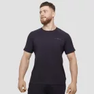 Agile póló Onyx - M - fekete - GymBeam