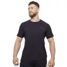 Agile póló Onyx - M - fekete - GymBeam