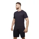 Agile póló Onyx - M - fekete - GymBeam