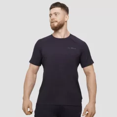 Agile póló Onyx - L - fekete - GymBeam